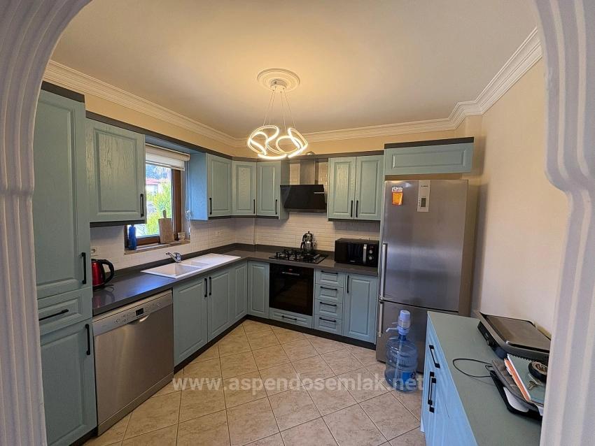 3+1 Villa Zum Verkauf Auf Einem 566 M² Großen Grundstück In Dalyan Gülpınar