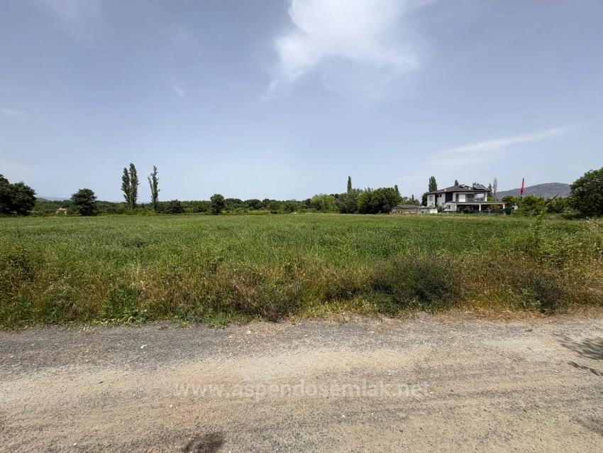 2100 M2 Großes Grundstück Zum Verkauf In Okçular Marmaris.