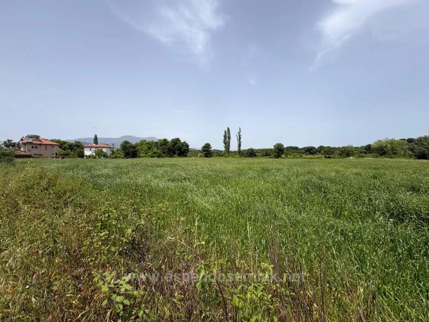 2390 M² Großes Grundstück Zum Verkauf In Okçular Marmaris