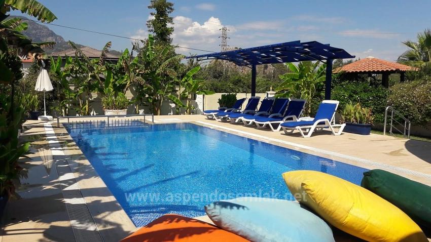 4+1 Villa Zum Verkauf In Dalyan Gülpınar, 573M2