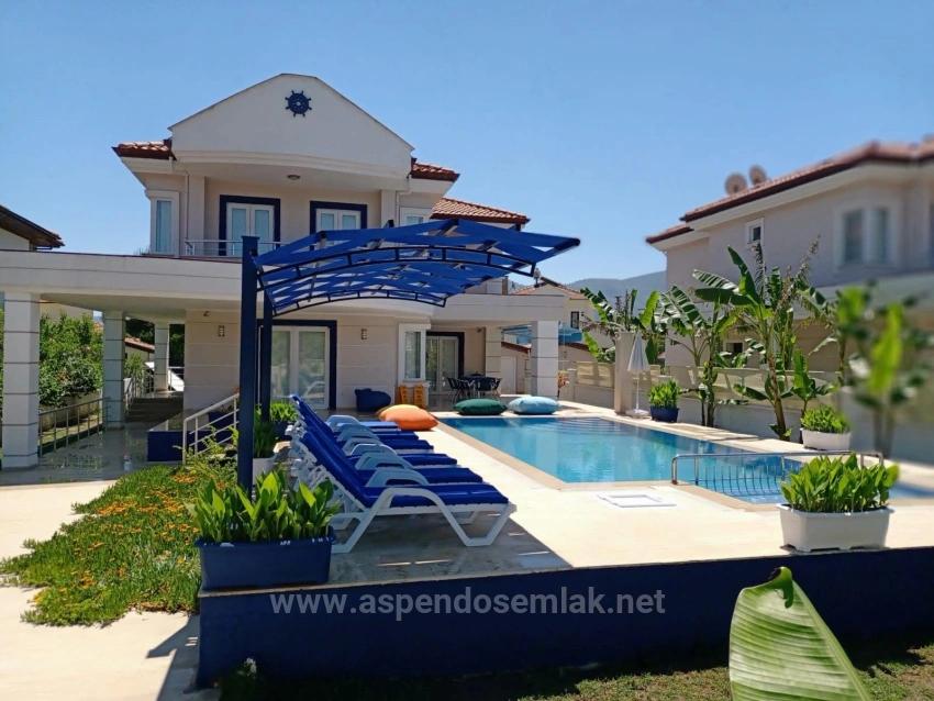 4+1 Villa Zum Verkauf In Dalyan Gülpınar, 573M2