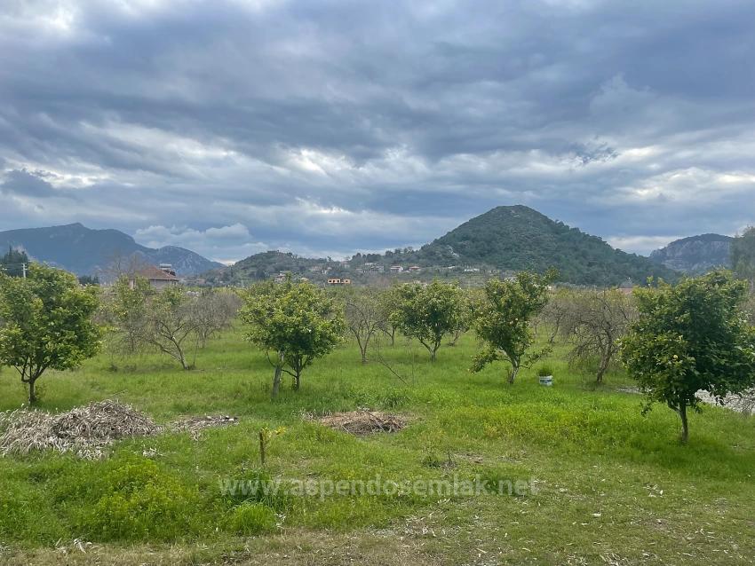 Boutique-Hotel Und Bungalows Auf Einem 11.000 M² Großen Grundstück In Dalyan Zu Verkaufen