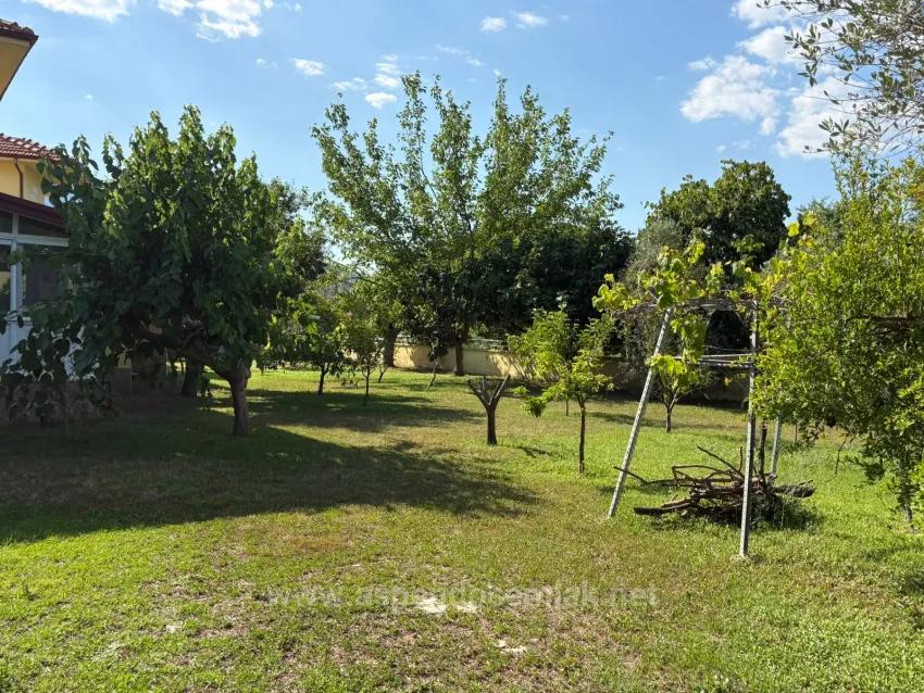 Dalyan Gülpınar 1000M2 Grundstück Innerhalb 4+2 Zu Verkaufende Villa
