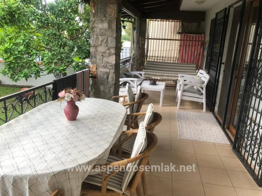 3+1-Zimmer Villa Zu verkaufen in Dalyan Bz. Ortaca - 300 m²