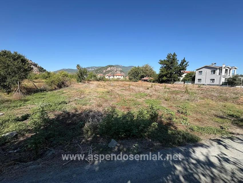 Land Zu verkaufen in Dalyan Bz. Ortaca - Gehäuse-Zonierung - 3.180 m²