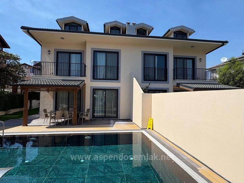 4+1-Zimmer Vip Villa Zu Verkaufen in Dalyan Bz. Ortaca - 306 m²