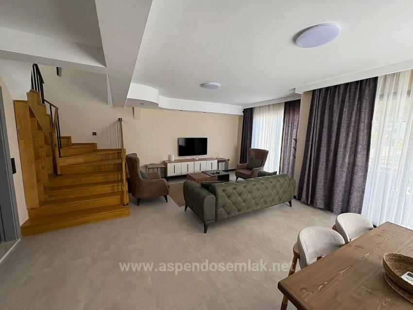 4+1 Villa Zum Verkauf In Gülpınar, Dalyan