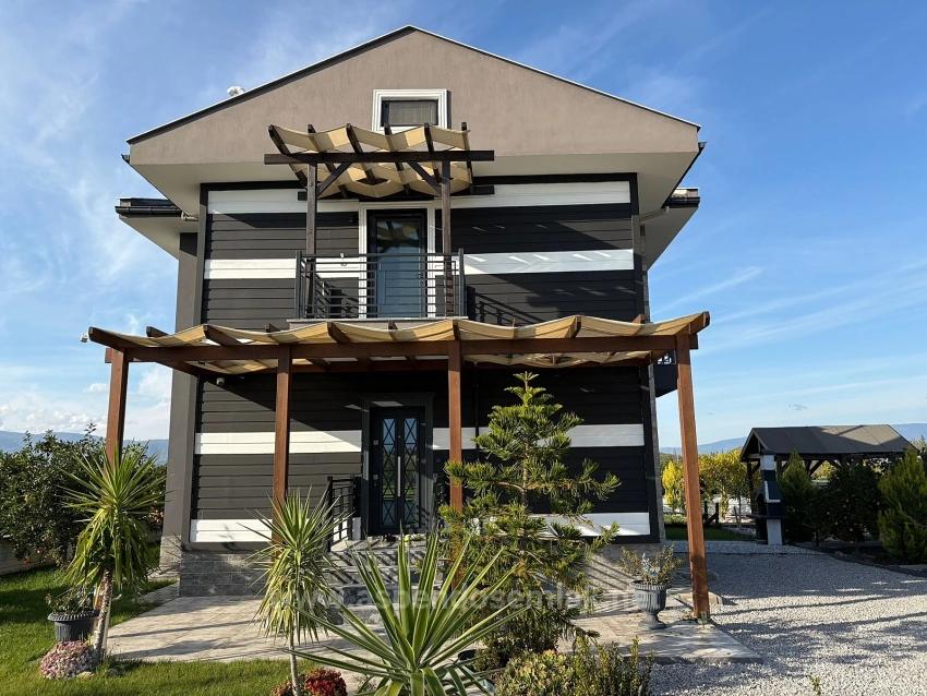 4+1-Zimmer Villa Zu Verkaufen in Eskiköy Bz. Ortaca - 14.136 m²