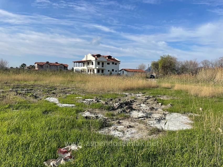 6800 M² Großes Grundstück In Dalyan Zu Verkaufen, 5% Wohnbebauungszone.