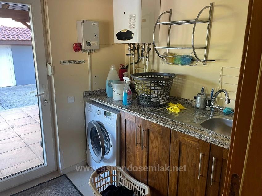 4+2 Villa Zum Verkauf Auf Einem 6000 M² Großen Grundstück In Dalyan Gülpınar