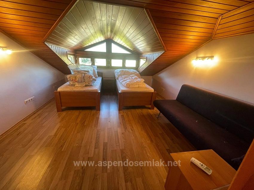 4+2 Villa Zum Verkauf Auf Einem 6000 M² Großen Grundstück In Dalyan Gülpınar