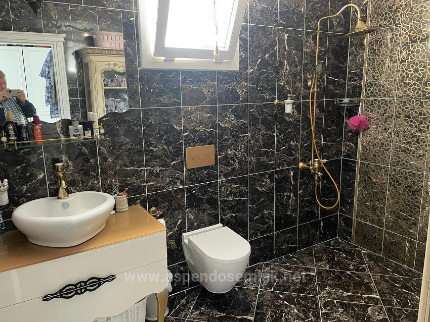 Vip-Villa In Gökbel Zu Verkaufen, Auf Einem 5000 M² Großen Grundstück Mit Freiem Meerblick.