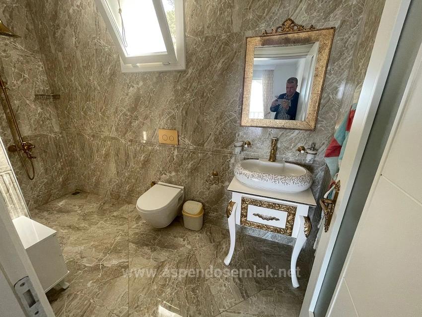 Vip-Villa In Gökbel Zu Verkaufen, Auf Einem 5000 M² Großen Grundstück Mit Freiem Meerblick.