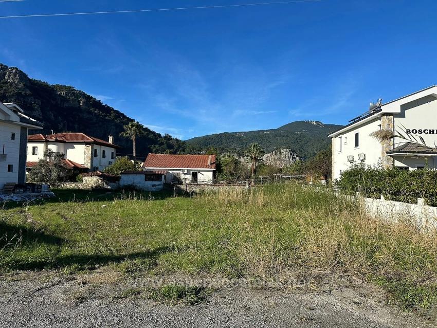 841 M² Großes Grundstück Zum Verkauf In Dalyan Gülpınar Mit 15 % Bebauung.
