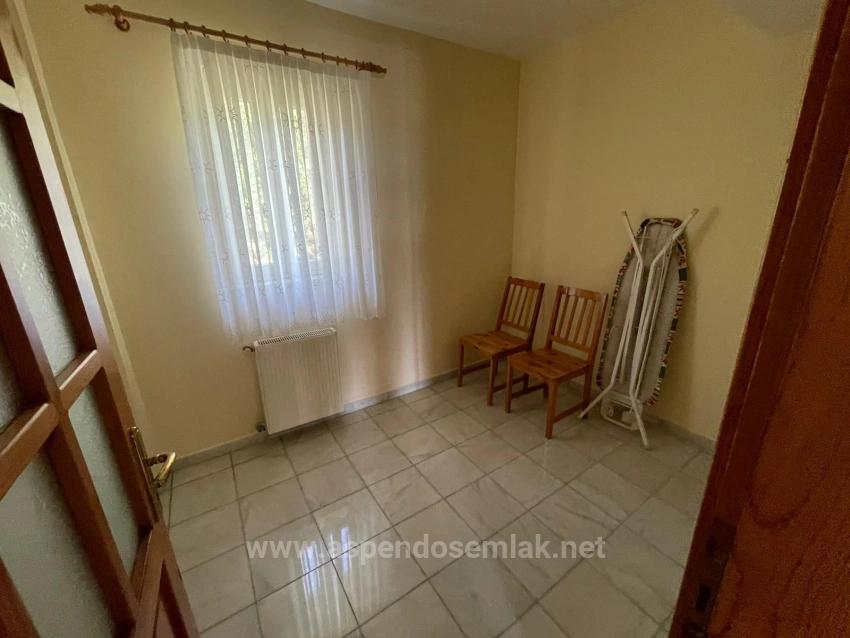 5+2-Zimmer-Villa In Çandır Mit Meer- Und Seeblick Zu Verkaufen