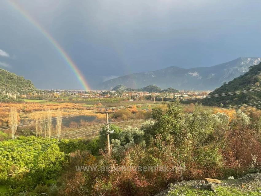 35.000 M² Ackerland Zum Verkauf In Çandır, Köyceğiz.