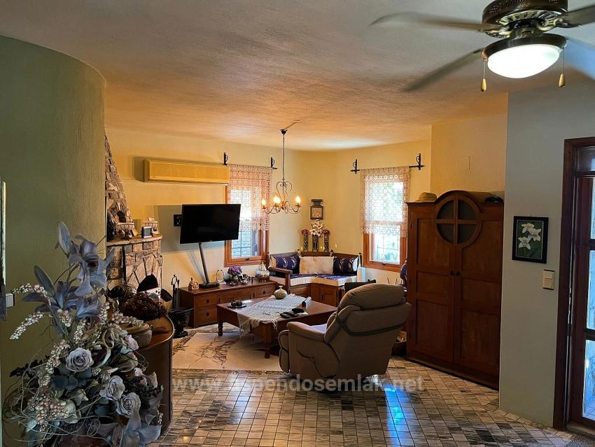 Steinvilla Zum Verkauf In Dalyan Gülpınar Auf Einem 580 M² Großen Grundstück