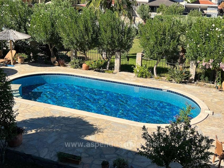 Steinvilla Zum Verkauf In Dalyan Gülpınar Auf Einem 580 M² Großen Grundstück