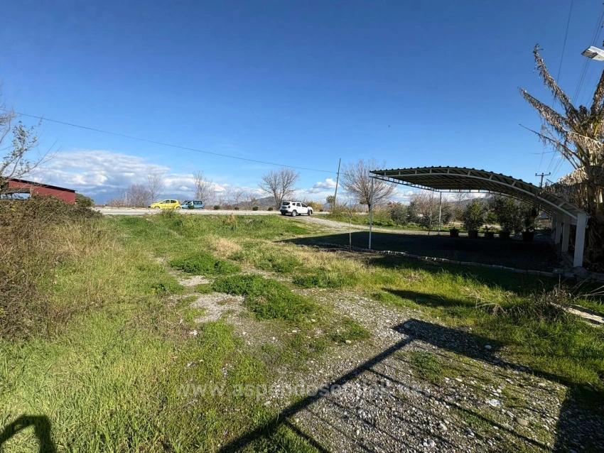 550 M² Großes Grundstück In Dalyan Mit 15%+30-Zonierung Zu Verkaufen.