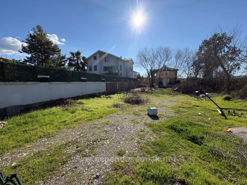 550 M² Großes Grundstück In Dalyan Mit 15%+30-Zonierung Zu Verkaufen.