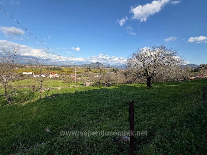 11.230 M² Großes Grundstück Mit Seeblick In Dalyan Zu Verkaufen.