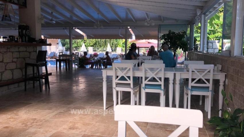 17-Zimmer-Boutique-Hotel Zum Verkauf In Dalyan
