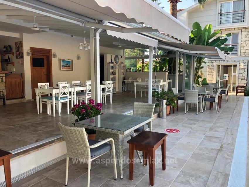 17-Zimmer-Boutique-Hotel Zum Verkauf In Dalyan