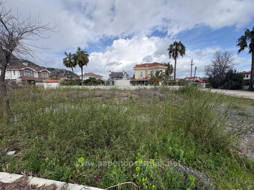 Köşebaşı 892M2 Grundstück Zum Verkauf In Dalyan Maraş