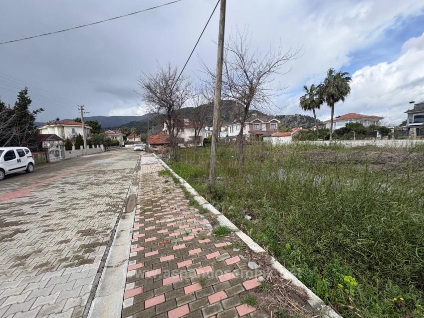 Köşebaşı 892M2 Grundstück Zum Verkauf In Dalyan Maraş