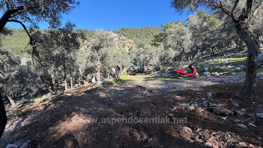 2B-Feld Von 5715 M2 Zum Verkauf Mit Vollem Meerblick In Çandır