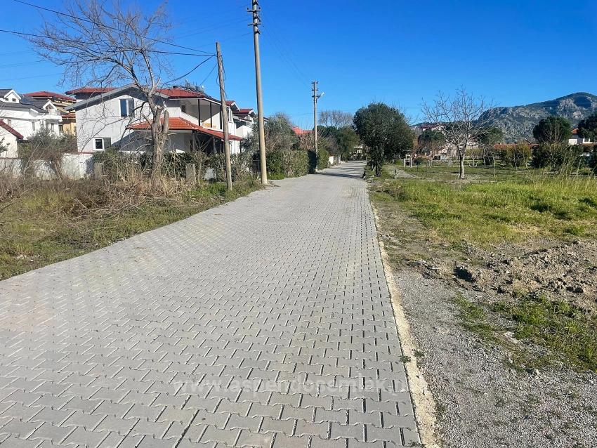 1000 M² Großes Grundstück Zum Verkauf In Dalyan Gülpınar Köşebaşı