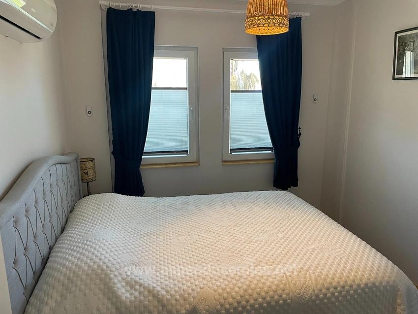 4+1 Villa Zum Verkauf Auf Einem 720 M² Großen Grundstück In Dalyan Gülpınar