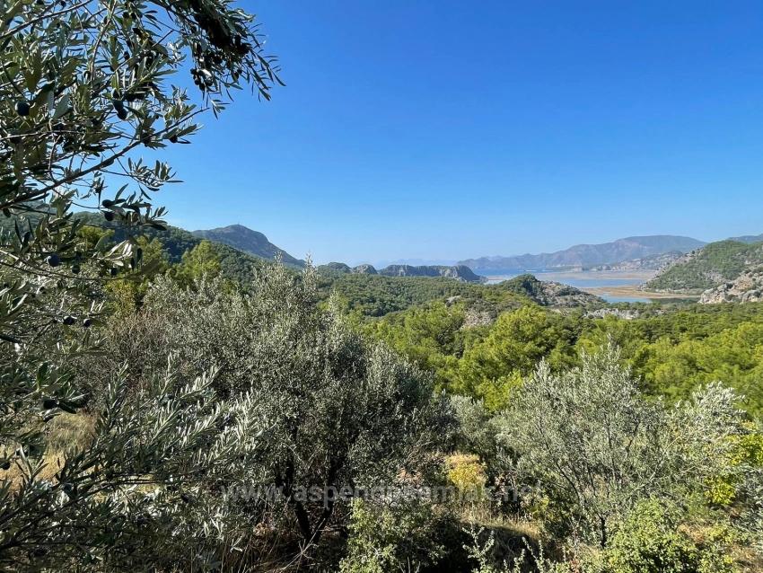 3514 M² Grundstück Zum Verkauf Mit Vollem Meerblick In Gökbel