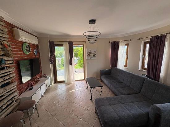 3+1 Villa Zum Verkauf Auf Einem 566 M² Großen Grundstück In Dalyan Gülpınar
