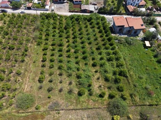 Grundstück Zum Verkauf In Okçular, 1050 M², Im Wohngebiet Des Dorfes.