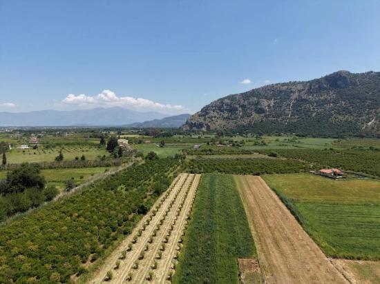5100 M² Großes Grundstück In Der Nähe Des Stadtzentrums Von Dalyan Zu Verkaufen.