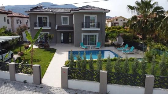 Villa Zum Verkauf In Dalyan Gülpınar Auf Einem 514 M² Großen Grundstück
