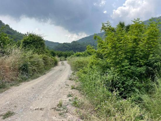 7800 M² Großes Grundstück Zum Verkauf In Gökbel, Neben Der Iztuzu Beach Road