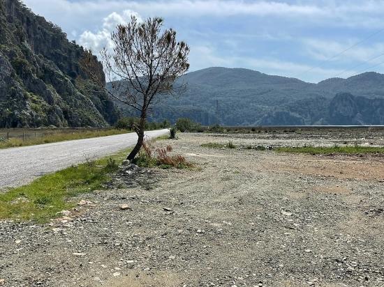 19.600 M² Großes Grundstück Zum Verkauf, Direkt An Der Straße Dalyan Iztuzu Beach Gelegen.