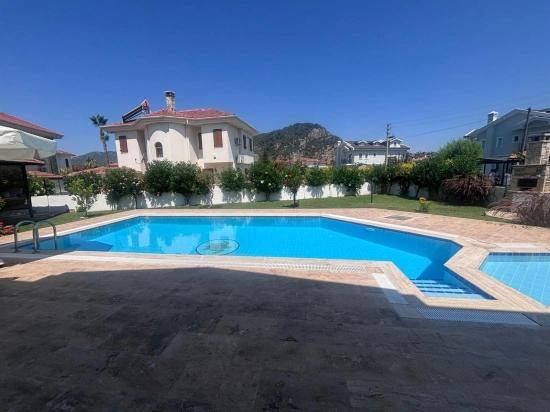 848 M² Große Villa Mit 3+1 Bädern In Dalyan Mit Blick Auf Die Königsgräber Zu Verkaufen