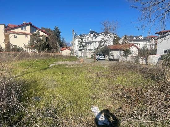 1000 M² Großes Grundstück Zum Verkauf In Dalyan Gülpınar Köşebaşı