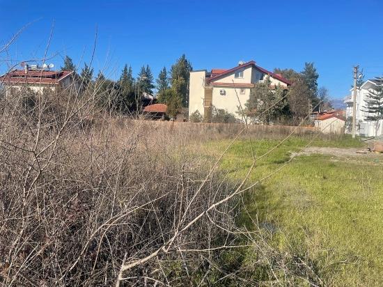 1000 M² Großes Grundstück Zum Verkauf In Dalyan Gülpınar Köşebaşı
