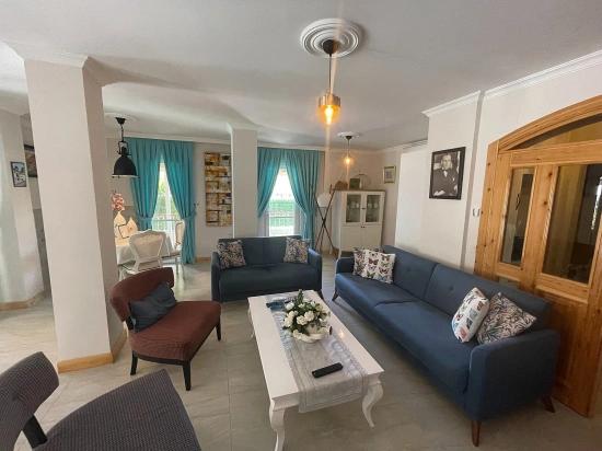 4+1 Villa Zum Verkauf Auf Einem 720 M² Großen Grundstück In Dalyan Gülpınar