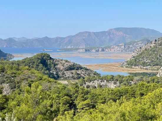 3514 M² Grundstück Zum Verkauf Mit Vollem Meerblick In Gökbel