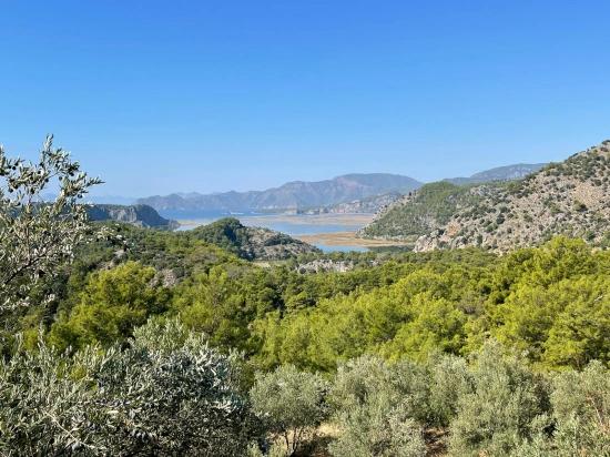 3514 M² Grundstück Zum Verkauf Mit Vollem Meerblick In Gökbel