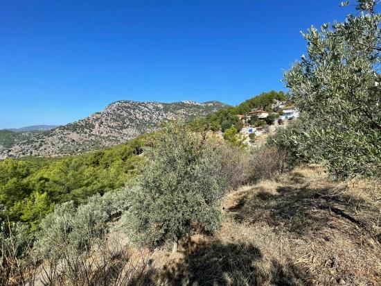 3514 M² Grundstück Zum Verkauf Mit Vollem Meerblick In Gökbel
