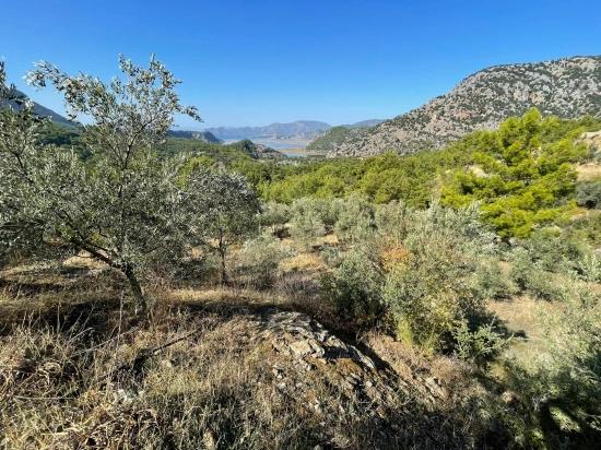 3514 M² Grundstück Zum Verkauf Mit Vollem Meerblick In Gökbel