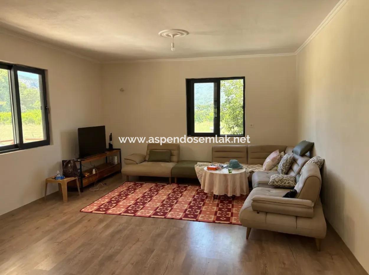 120M2 Freistehendes Holzhaus Auf Einem 2500M2 Großen Feld In Dalyan Karadağ