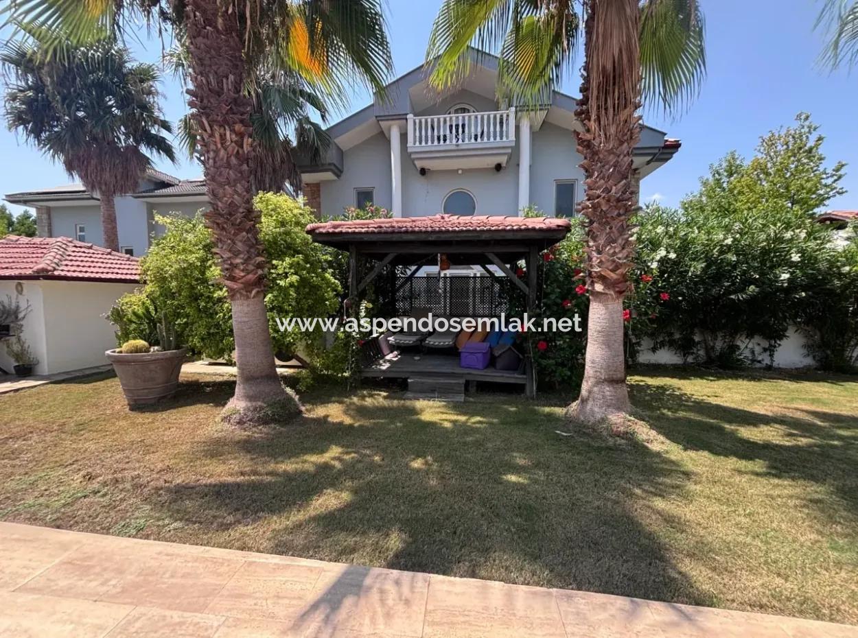 5 1 Villa Zum Verkauf In Dalyan Maraş Für 980M2 Grundstück An Der Ecke