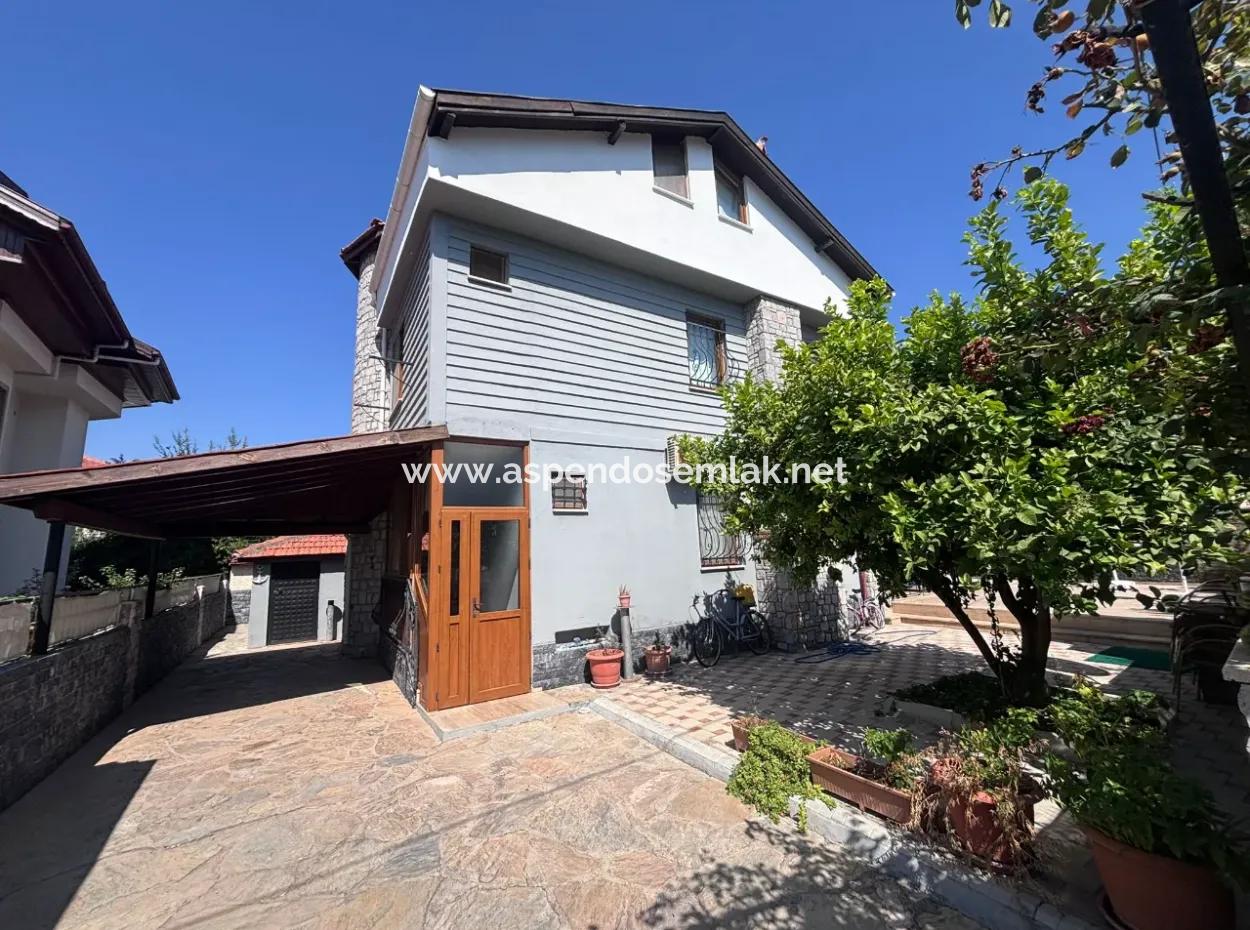 5 1 Villen Zum Verkauf Auf Einem Grundstück Von 301M2 Im Zentrum Von Dalyan